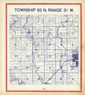 Township 63 N Range 31 W, Albany, Gentry County 1896